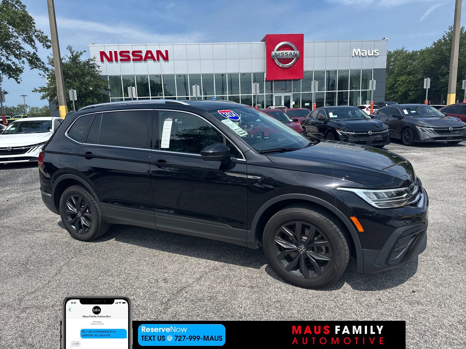 Used 2024 Volkswagen Tiguan SE AWD/4WD image 1