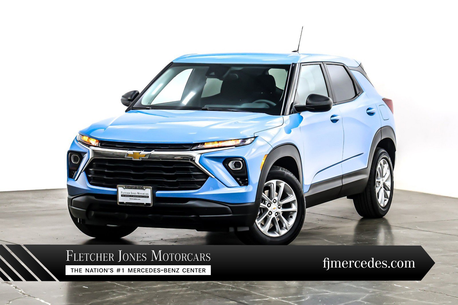 Used 2024 Chevrolet TrailBlazer LS w/ LS Convenience Package image 1