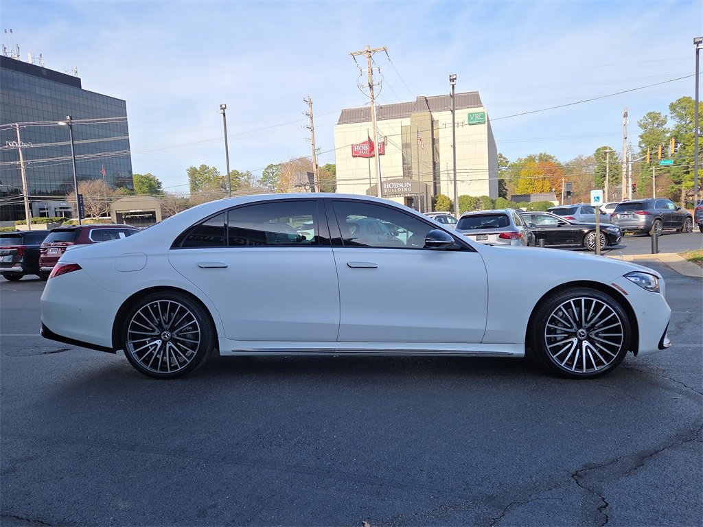 Certified 2024 Mercedes-Benz S 580 4MATIC Sedan image 6