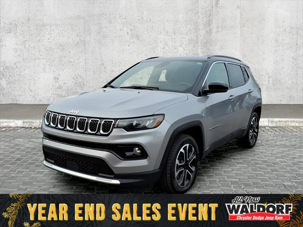 Used 2024 Jeep Compass Limited image 5