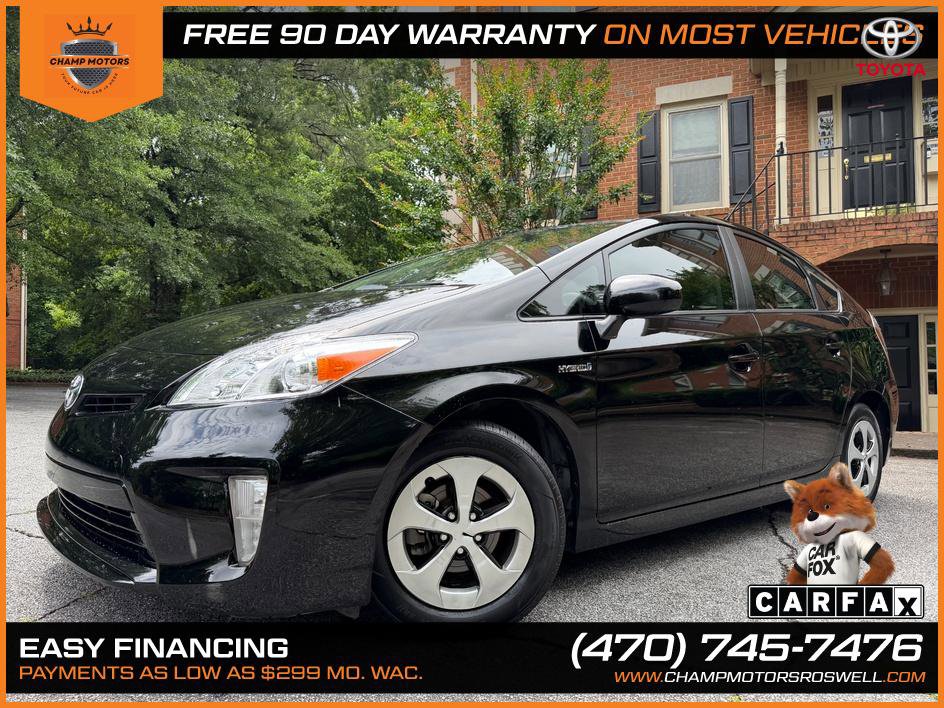 Used 2015 Toyota Prius Two