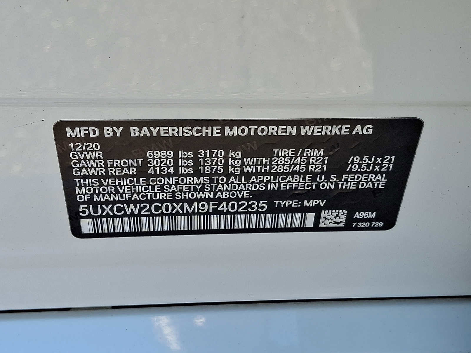 Used 2021 BMW X7 xDrive40i w/ M Sport Package AWD/4WD image 31