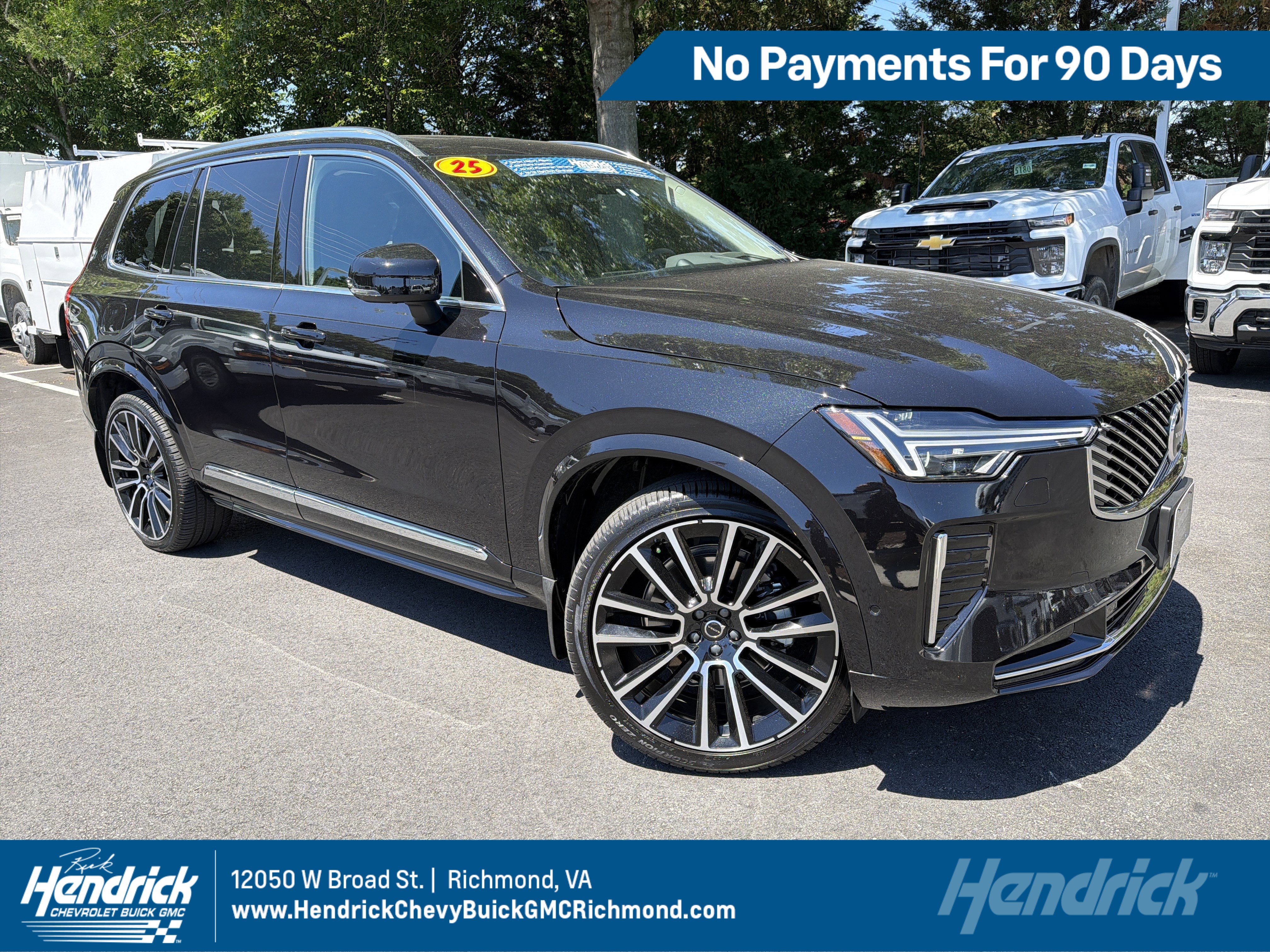 Used 2025 Volvo XC90 B6 Ultra w/ Lounge Package AWD/4WD video 1