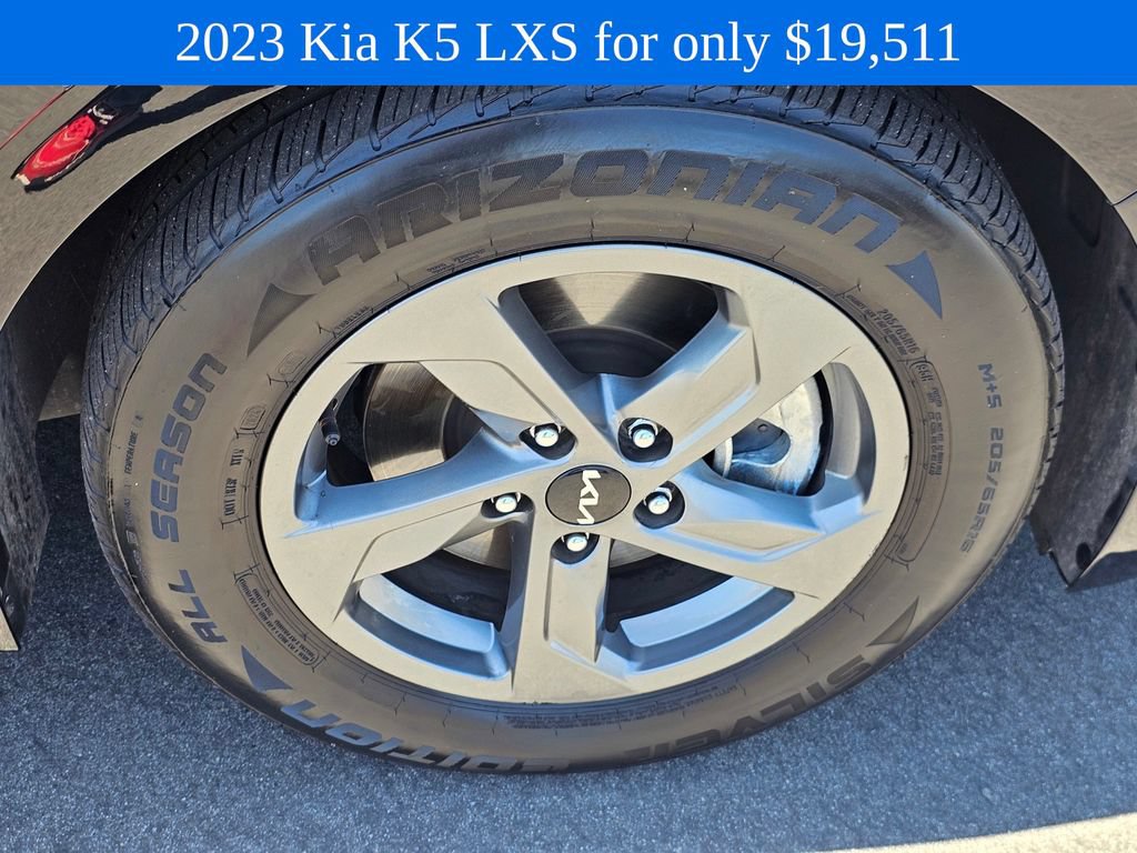Used 2023 Kia K5 LXS FWD image 8