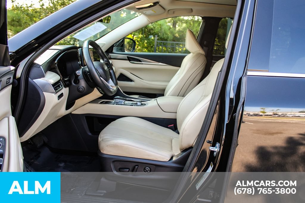 Used 2023 INFINITI QX60 Luxe w/ Performance Audio Package FWD image 10