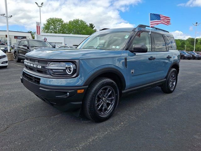 Used 2022 Ford Bronco Sport Big Bend w/ Convenience Package AWD/4WD image 3
