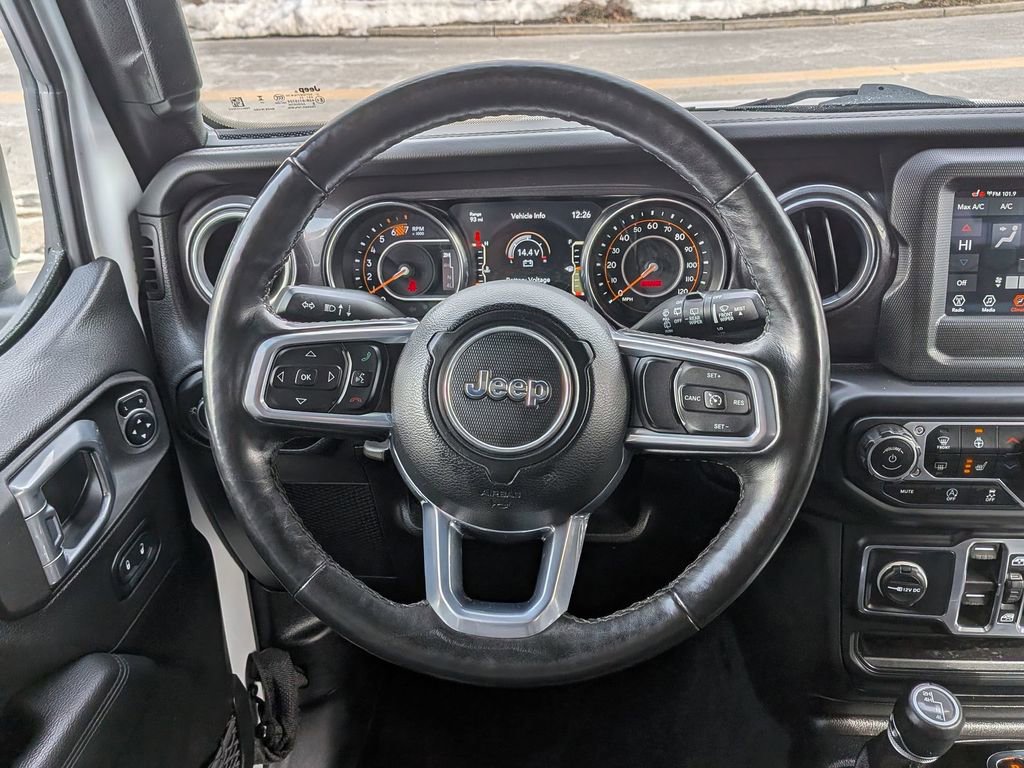 Used 2021 Jeep Wrangler Unlimited Sahara image 11
