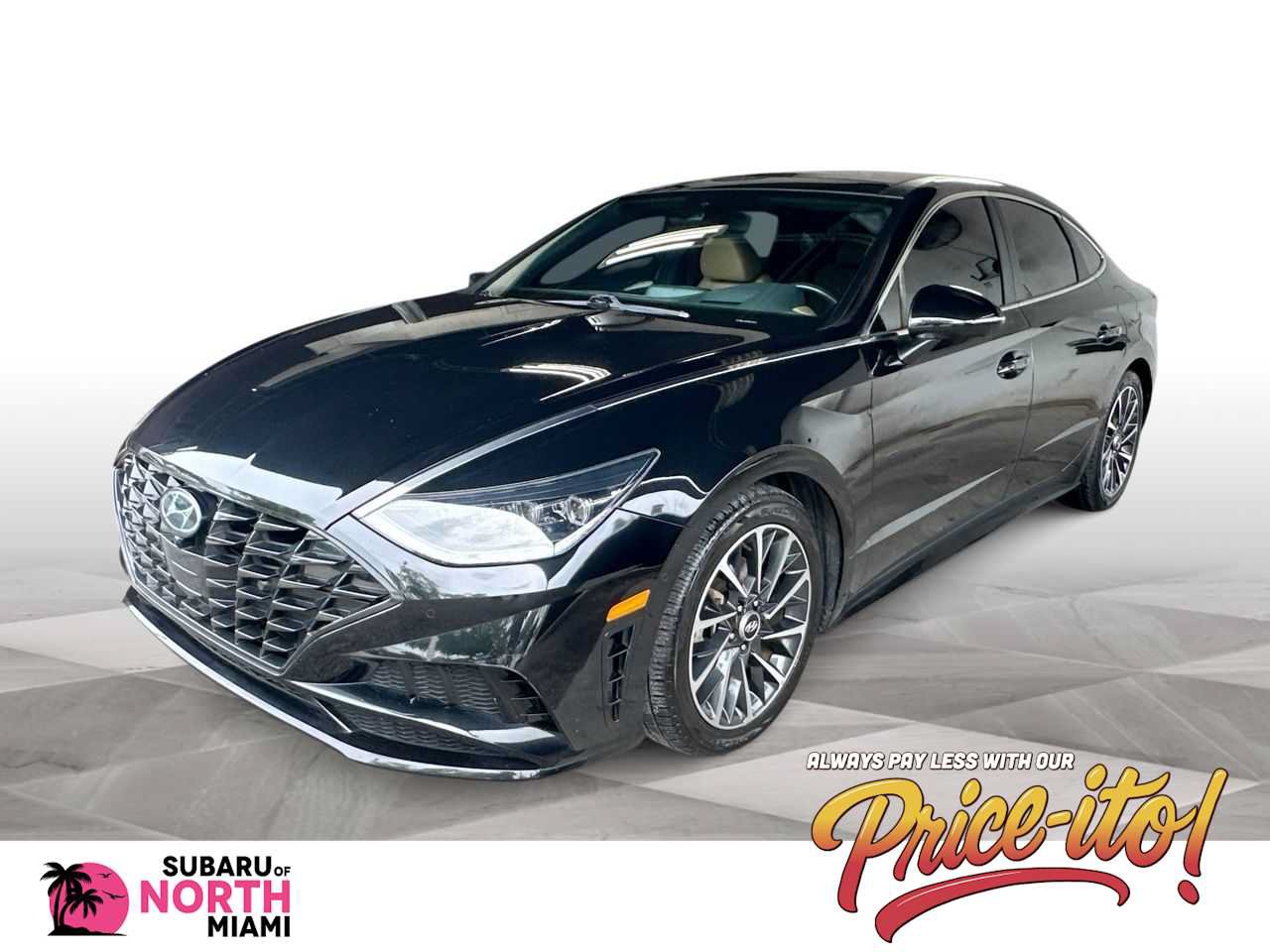 Used 2022 Hyundai Sonata Limited w/ Cargo Package FWD image 1