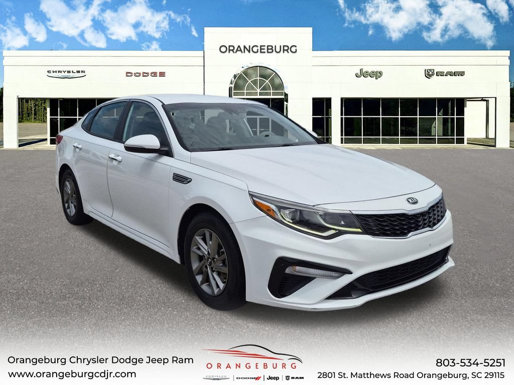 Used 2019 Kia Optima LX FWD image 1