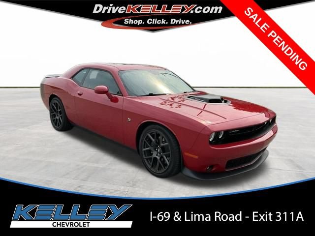 Used 2017 Dodge Challenger R/T Scat Pack RWD image 1
