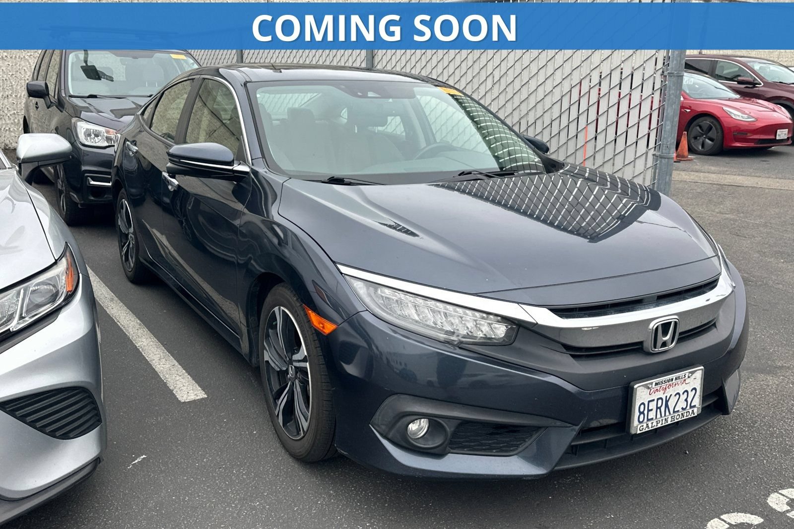 Used 2018 Honda Civic Touring