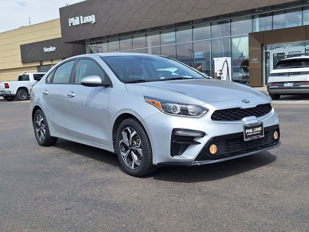 Used 2021 Kia Forte LXS