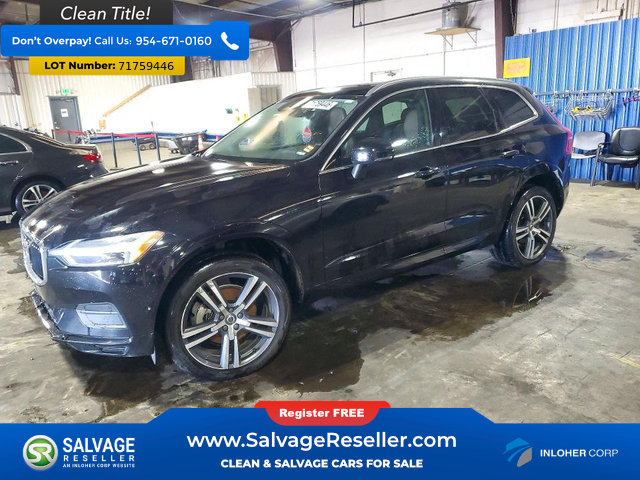 Used 2019 Volvo XC60 T5 Momentum w/ Premium Package FWD image 1