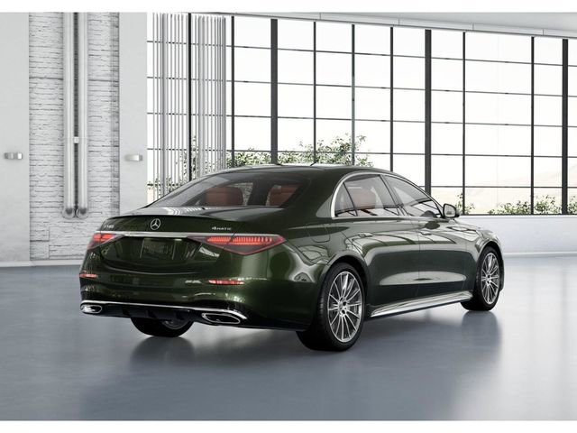 New 2026 Mercedes-Benz S 580 4MATIC Sedan image 22
