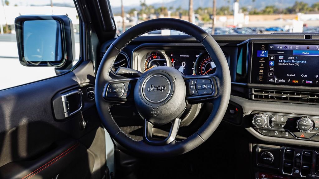 New 2026 Jeep Wrangler Unlimited Rubicon AWD/4WD image 18
