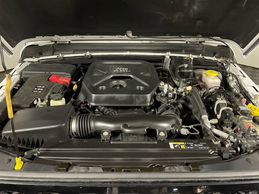 Used 2020 Jeep Wrangler Unlimited Rubicon w/ Quick Order Package 28Y Recon image 9