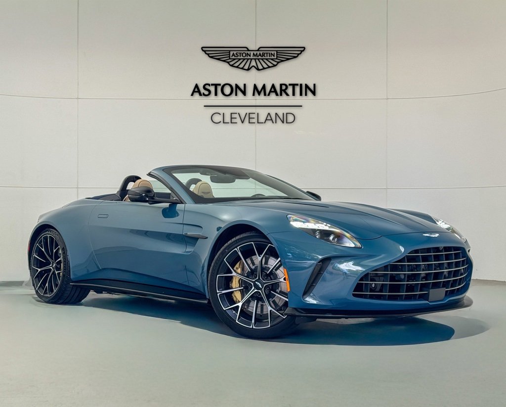 New 2026 Aston Martin V8 Vantage Roadster image 1