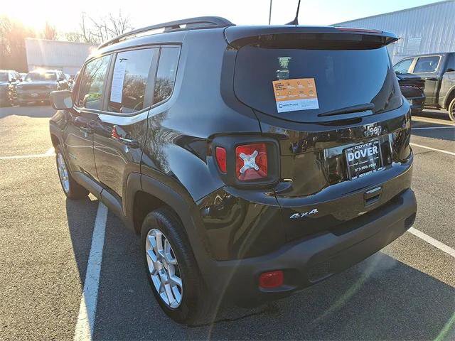 Certified 2023 Jeep Renegade Latitude w/ Sun/Sound Group image 21