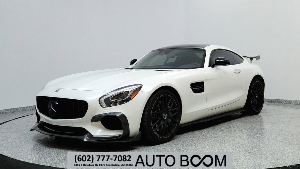 Used 2017 Mercedes-Benz AMG GT Coupe