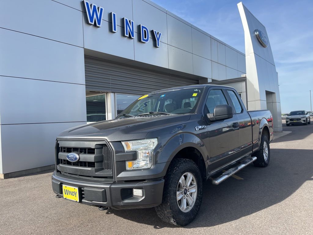 Used 2015 Ford F150 XL w/ Equipment Group 101A Mid AWD/4WD image 1