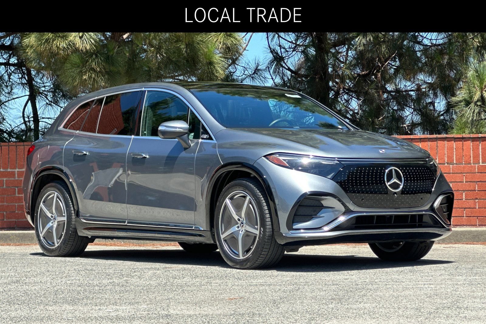 Certified 2023 Mercedes-Benz EQS 450+ 4MATIC SUV image 2