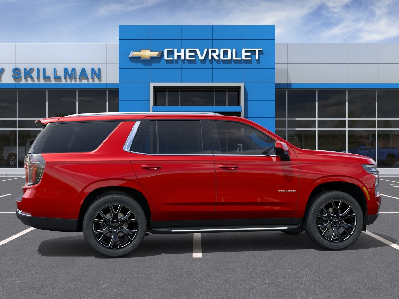 New 2026 Chevrolet Tahoe LS AWD/4WD image 5