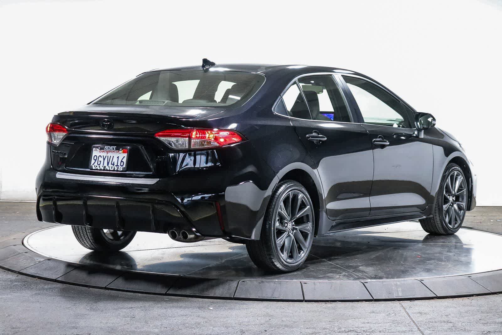 Certified 2023 Toyota Corolla SE w/ Carpet Mat Package (TMS) FWD image 5
