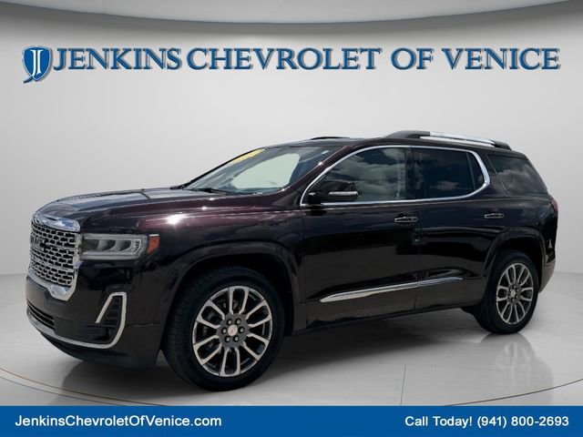 Used 2021 GMC Acadia Denali w/ Denali Ultimate Package AWD/4WD image 11