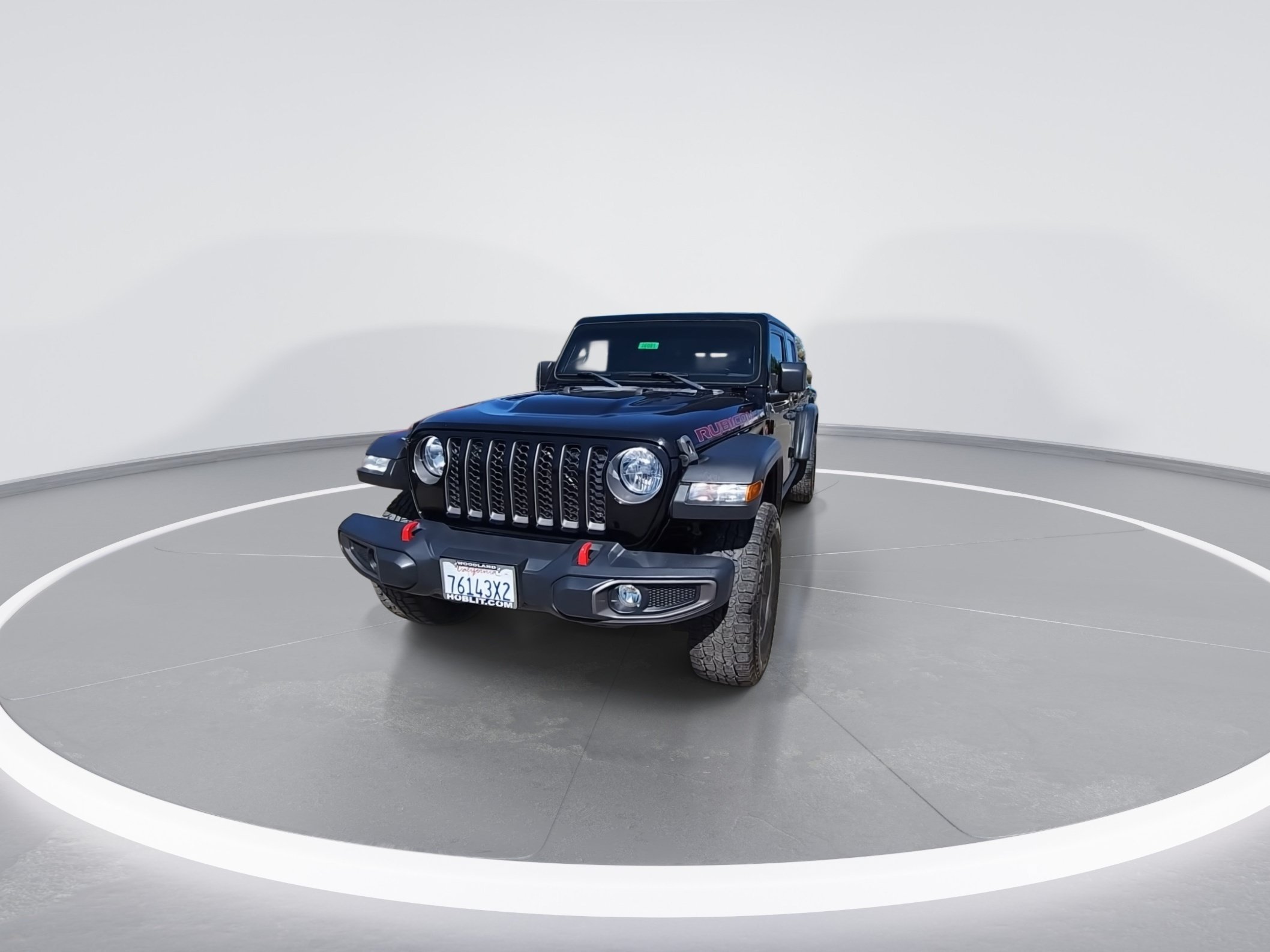 Certified 2020 Jeep Gladiator Rubicon w/ Trailer Tow Package AWD/4WD image 9