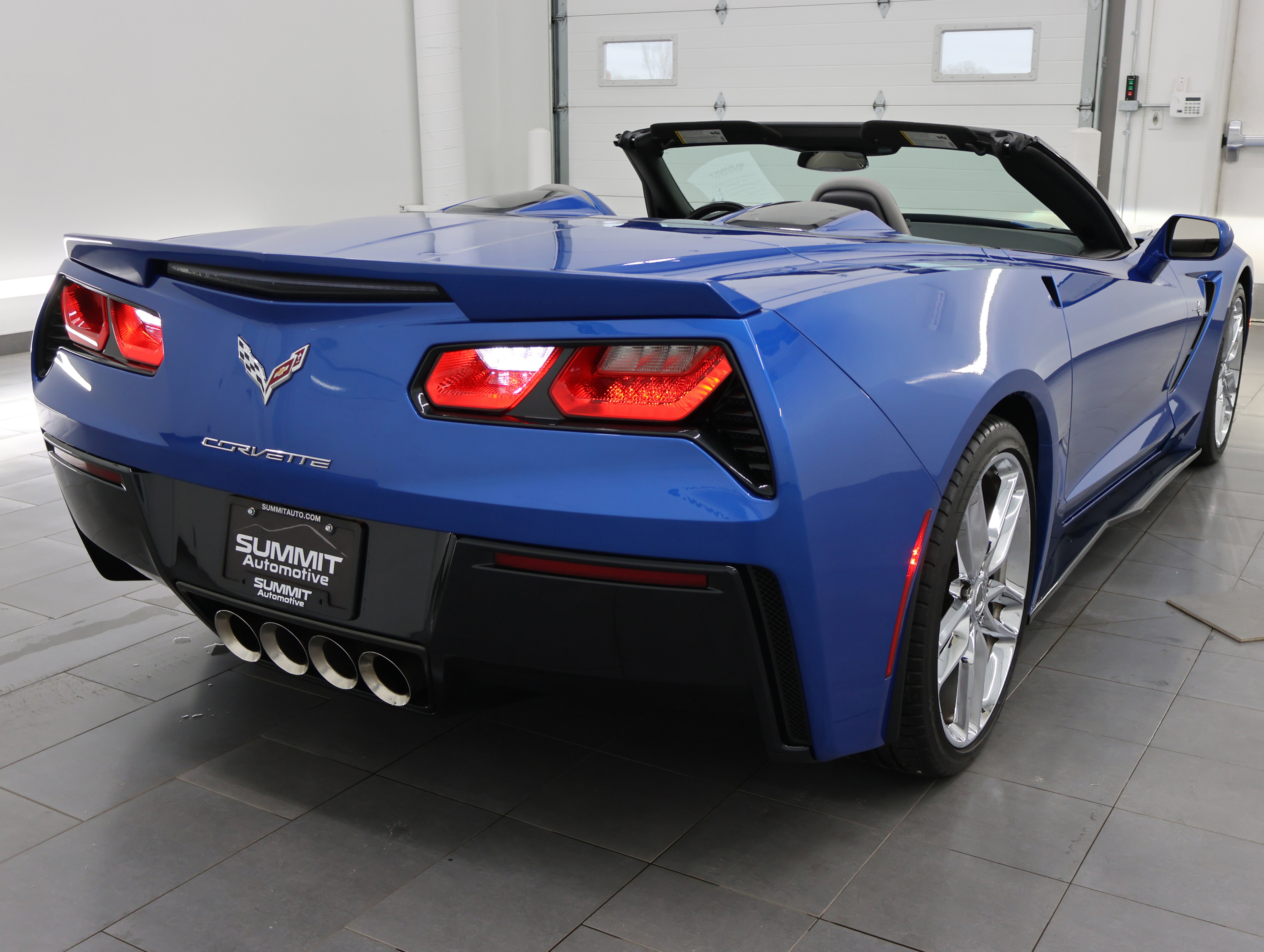 Used 2014 Chevrolet Corvette Stingray Convertible w/ 2LT Preferred Equipment Group RWD image 50