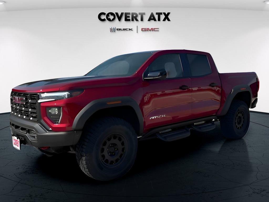 New 2026 GMC Canyon AT4X w/ AT4X AEV Edition AWD/4WD image 3