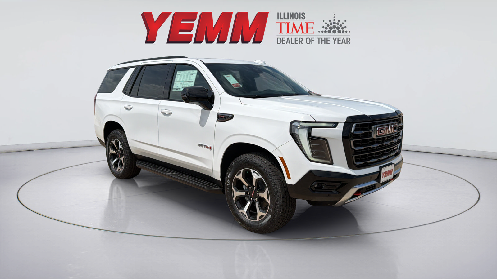New 2026 GMC Yukon AT4 w/ LPO, Floor Liner Package AWD/4WD image 1