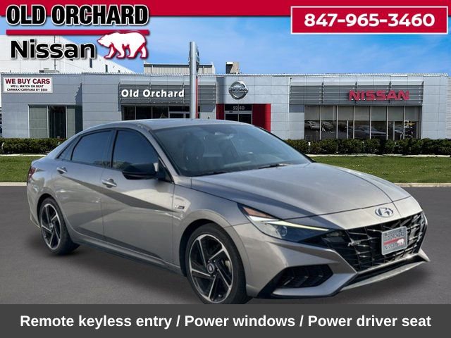 Used 2023 Hyundai Elantra N Line FWD image 5