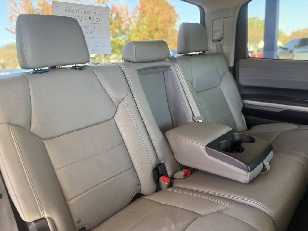Used 2017 Toyota Tundra Limited image 20