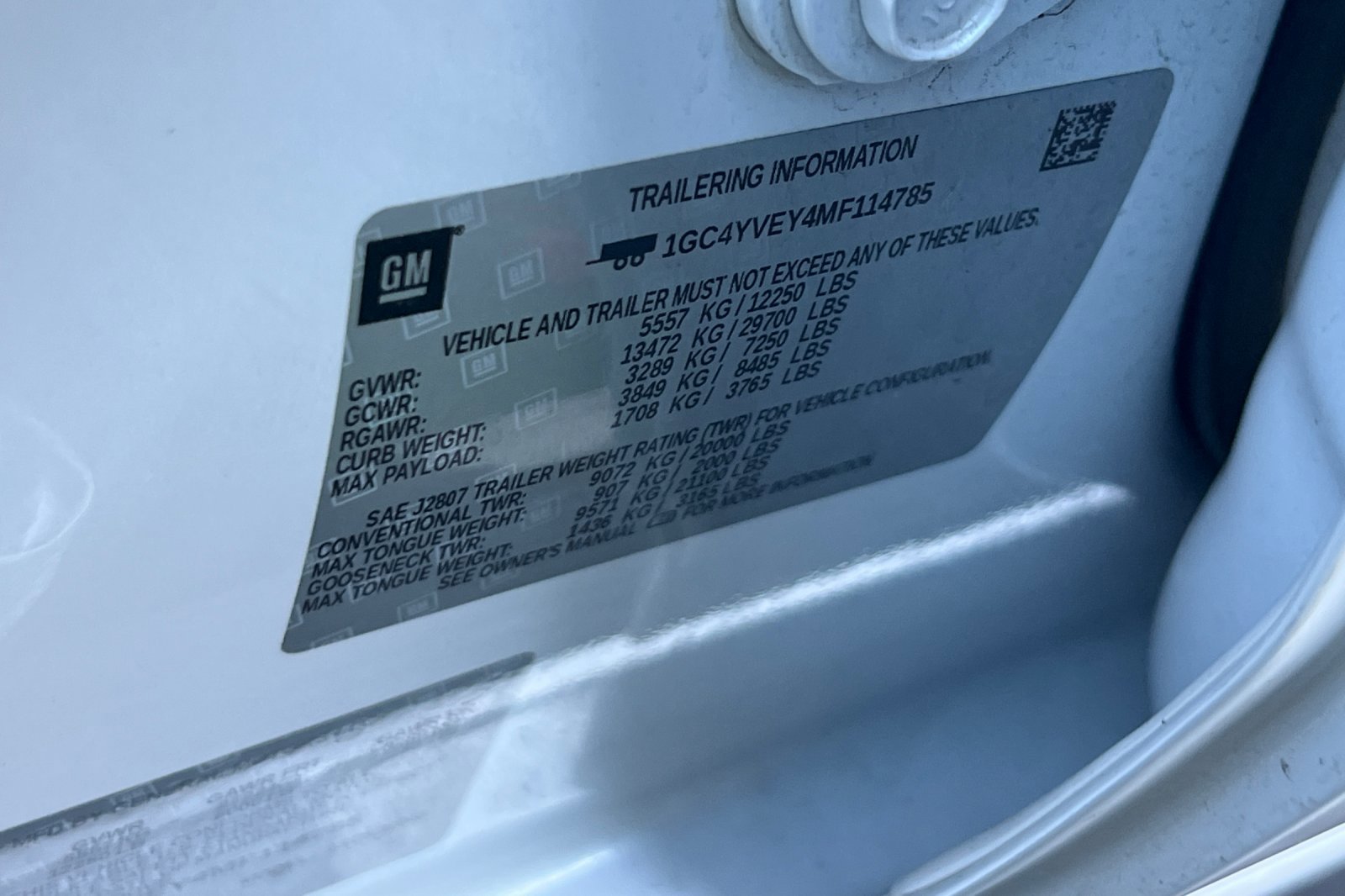 Used 2021 Chevrolet Silverado 3500 High Country w/ Z71 Off-Road Package image 29