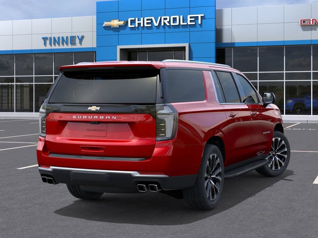 New 2026 Chevrolet Suburban High Country w/ Sun And Tow Package AWD/4WD image 4