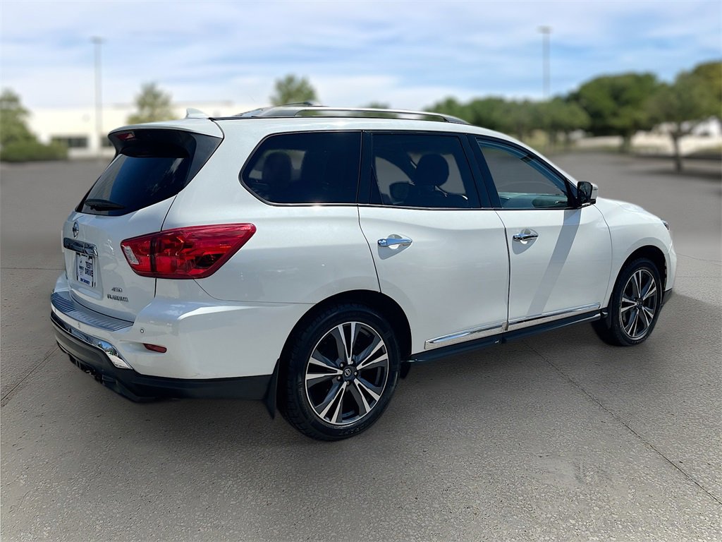 Certified 2020 Nissan Pathfinder Platinum image 7