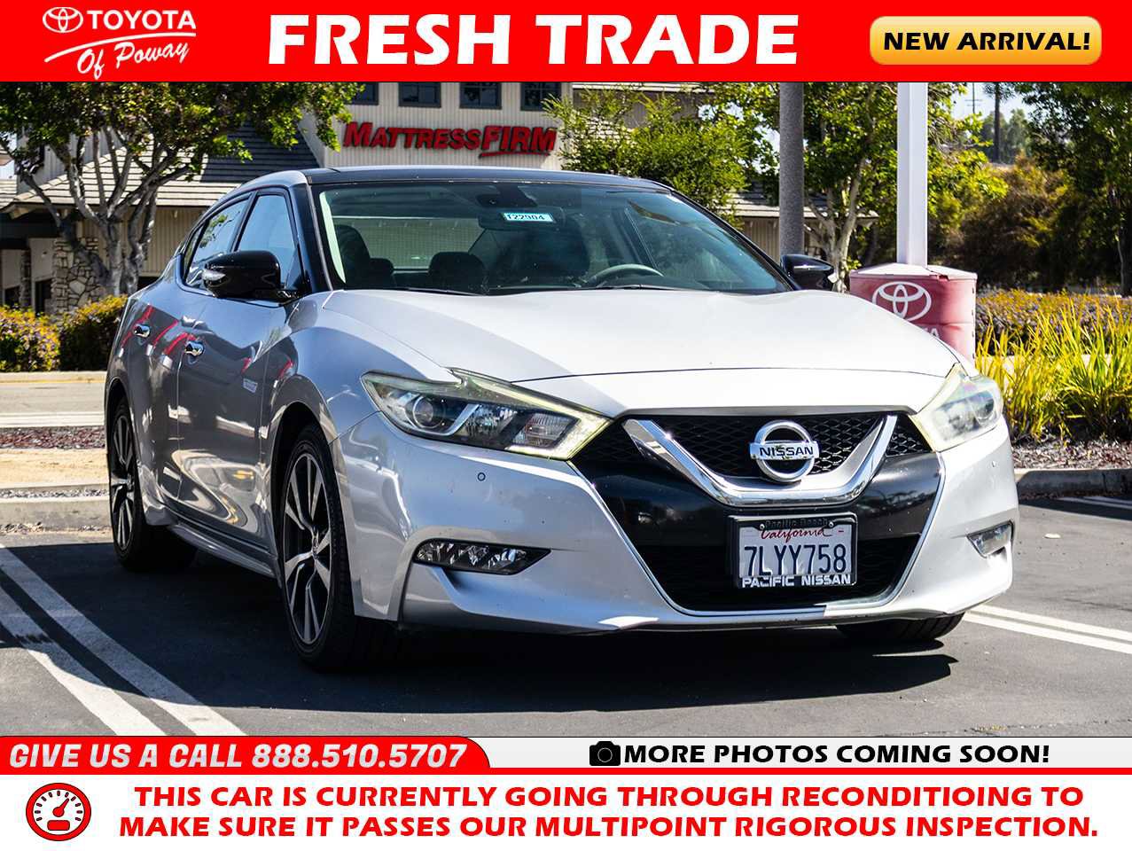 Used 2016 Nissan Maxima Platinum