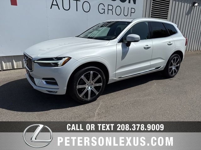 Used 2021 Volvo XC60 T6 Inscription w/ Advanced Package AWD/4WD image 8