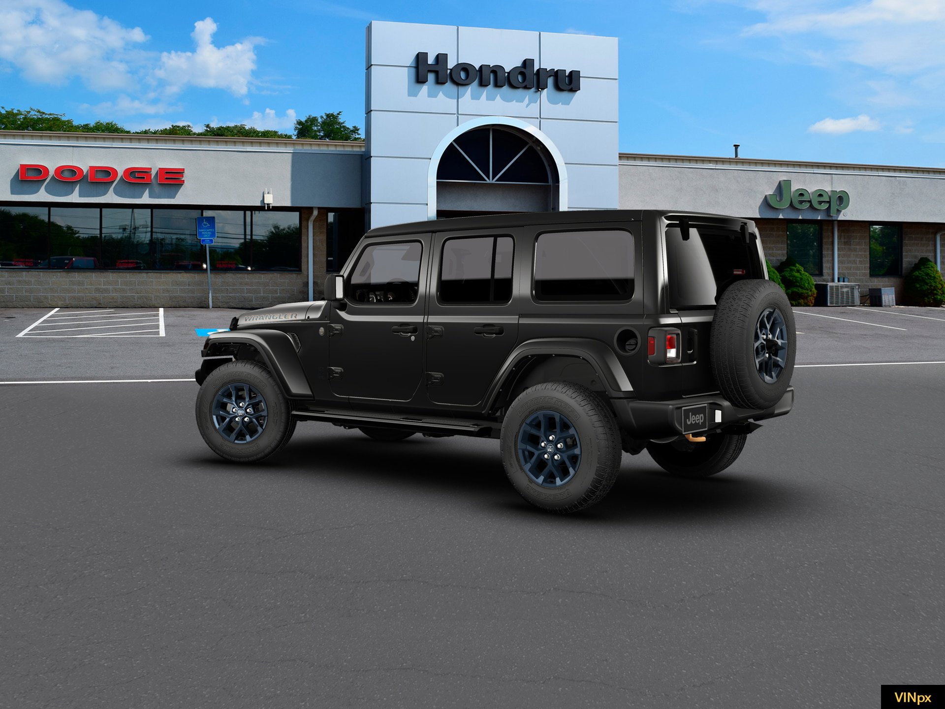 New 2026 Jeep Wrangler Unlimited Sport AWD/4WD image 2