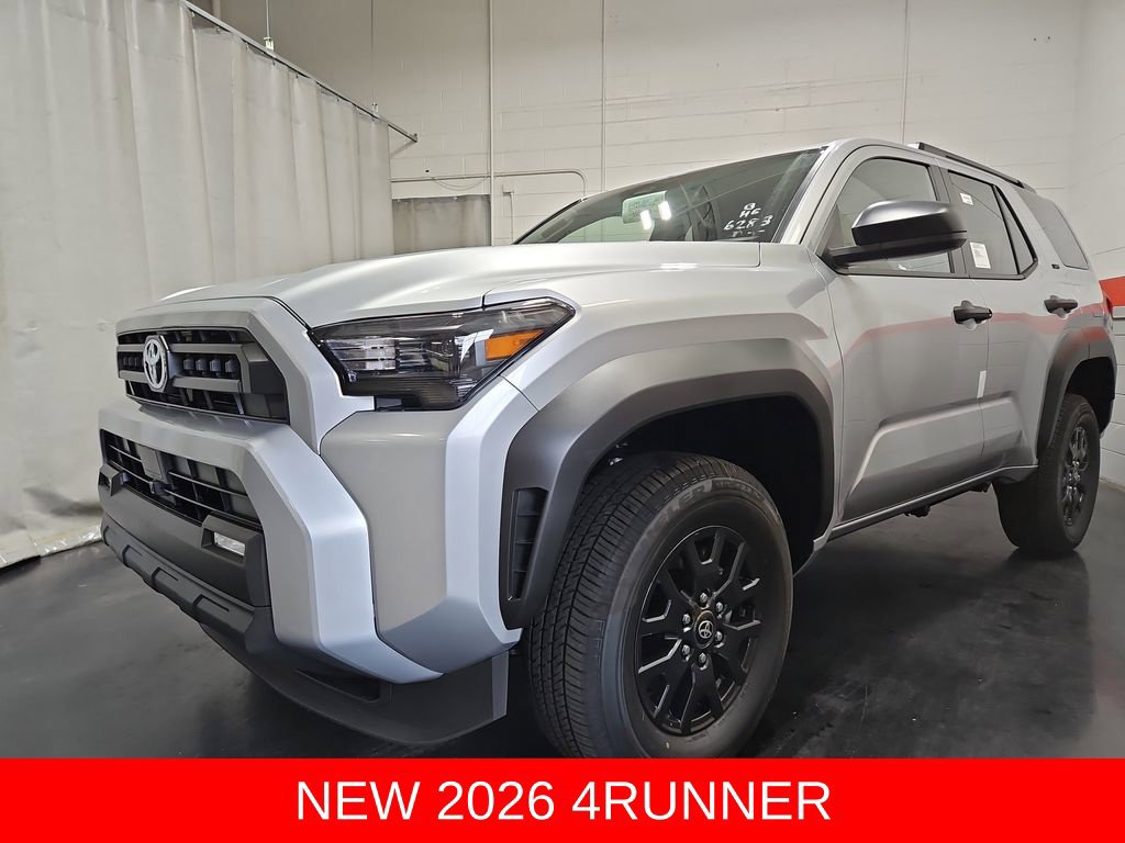 New 2026 Toyota 4Runner SR5 AWD/4WD image 4