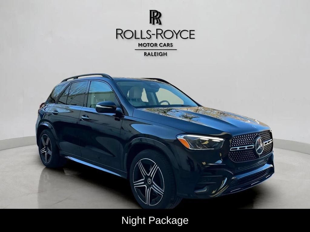 Used 2024 Mercedes-Benz GLE 350 4MATIC image 3