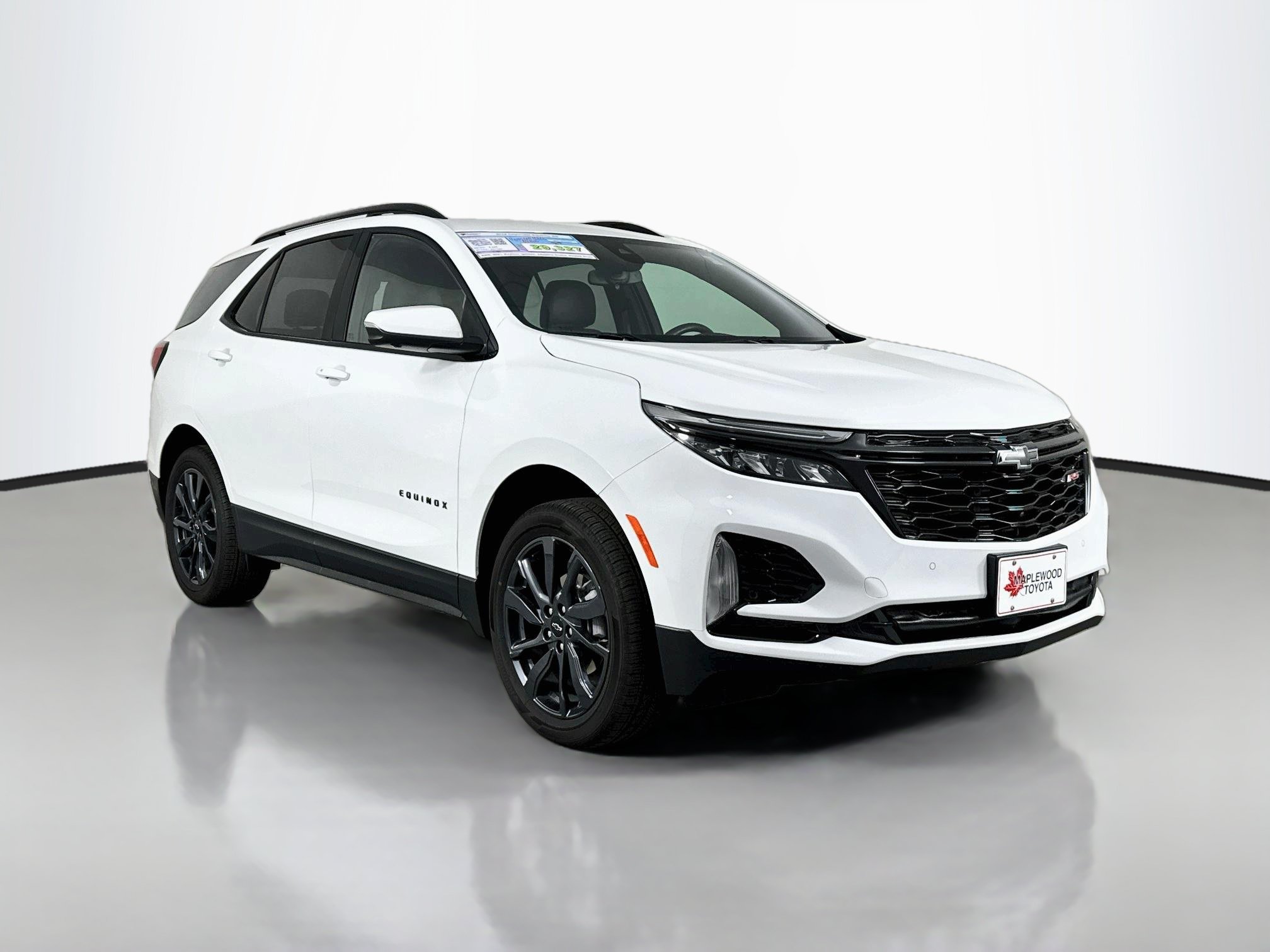 Used 2024 Chevrolet Equinox RS AWD/4WD image 1