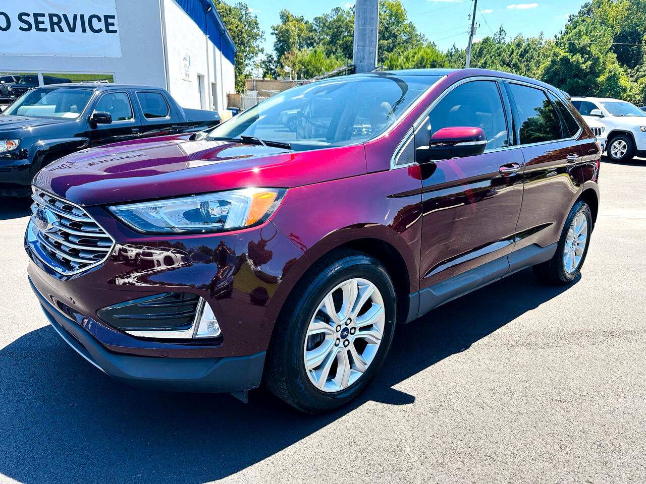 Used 2021 Ford Edge Titanium