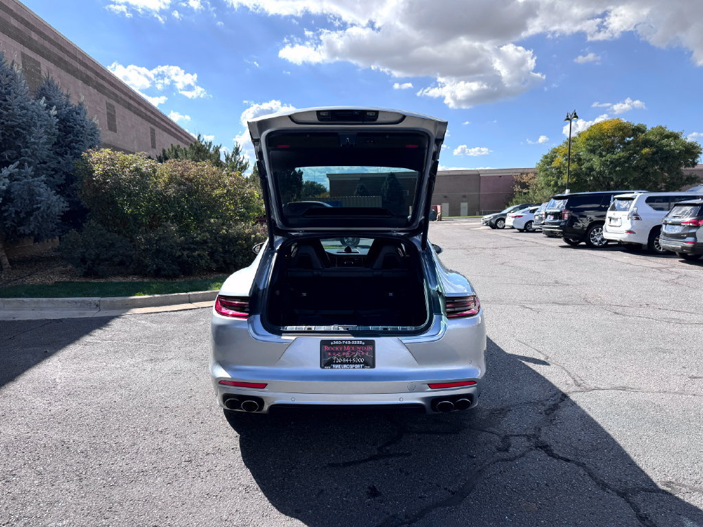 Used 2018 Porsche Panamera 4S AWD/4WD image 9