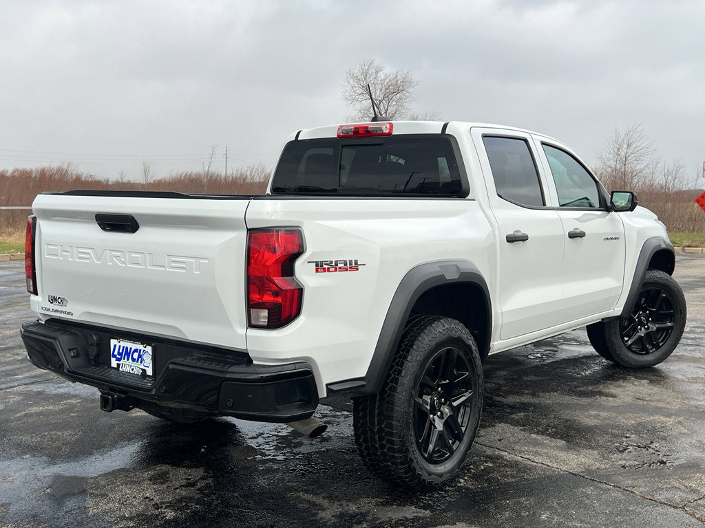 Used 2023 Chevrolet Colorado Trail Boss image 5