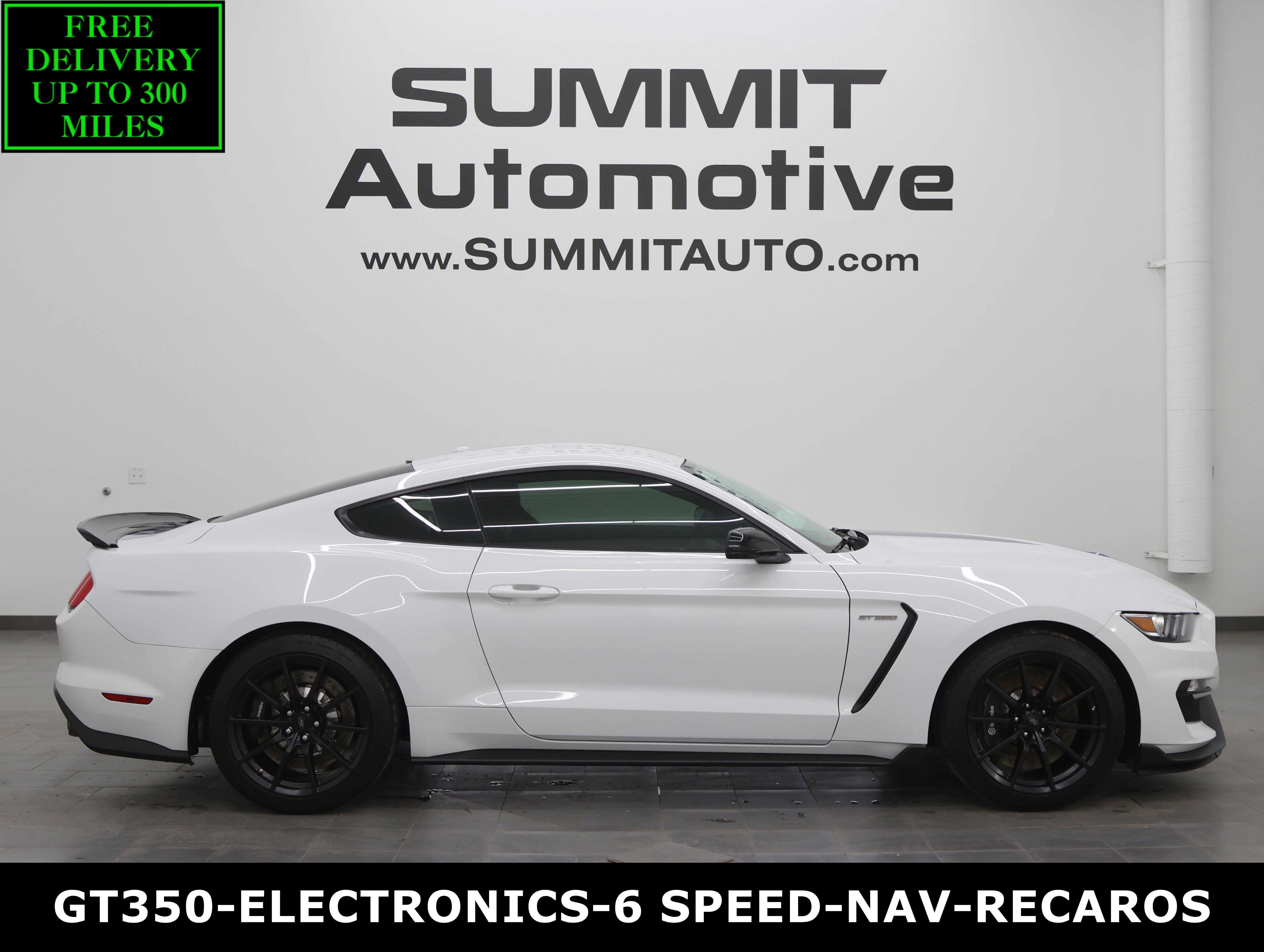 Used 2018 Ford Mustang Shelby GT350 w/ Electronics Package