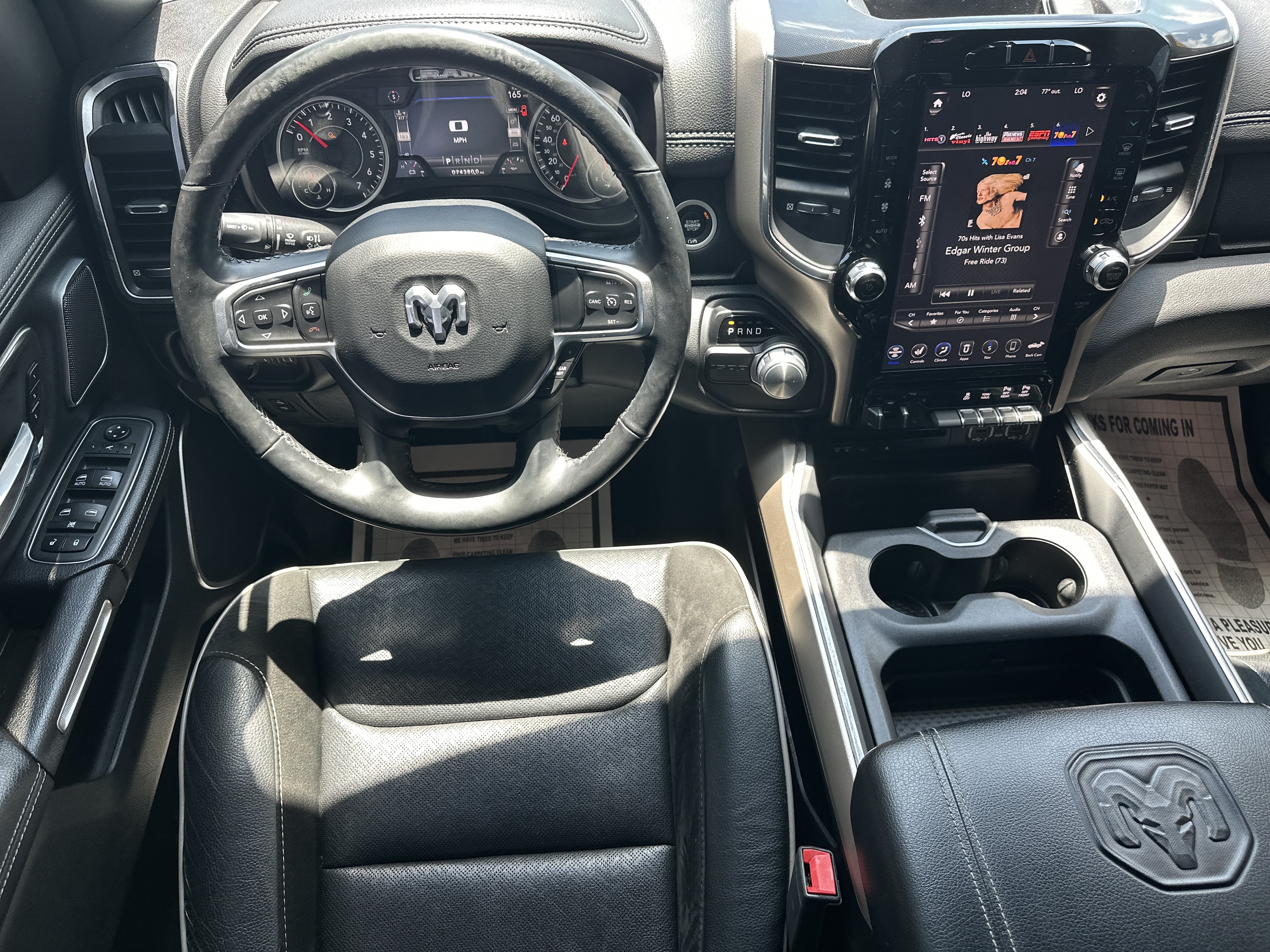 Used 2019 RAM 1500 Laramie RWD image 23