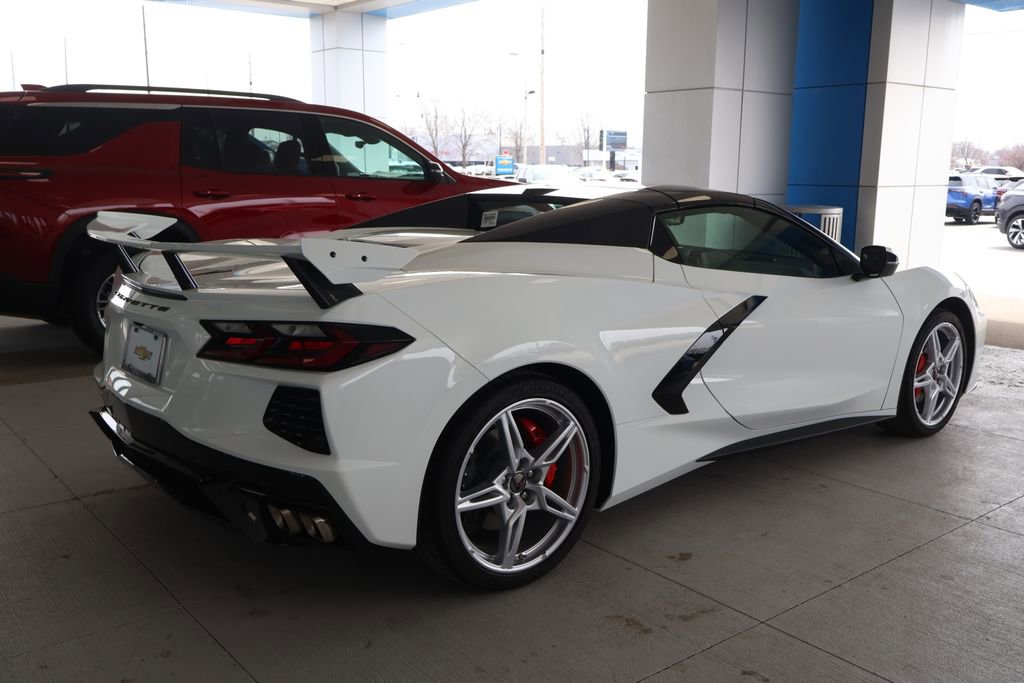 Used 2022 Chevrolet Corvette Stingray Preferred Conv w/ 2LT RWD image 10