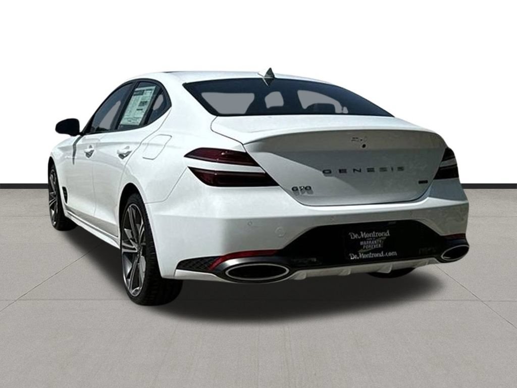 Used 2025 Genesis G70 3.3T Advanced w/ Sport Prestige Package RWD image 5